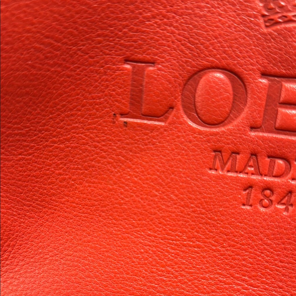 LOEWE Heritage Leather Tote - Picture 2 of 16